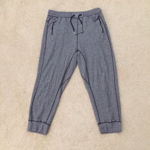 Calvin Klein Jeans grey jogger sweat pants
